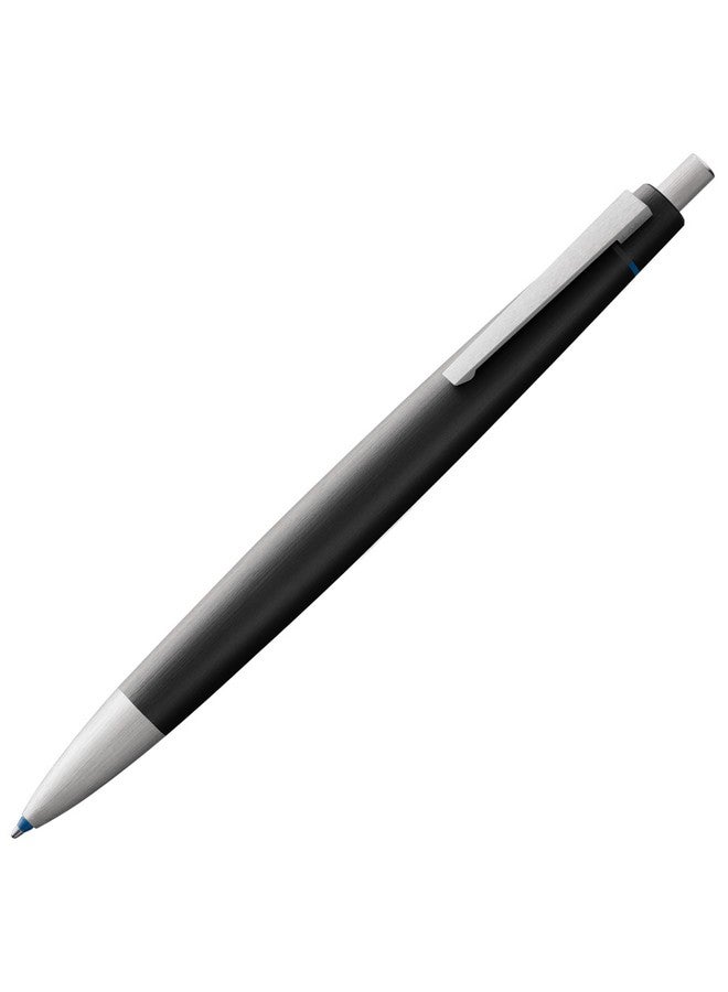 Lamy 2000 black 4-colors - multicoloured ballpoint pen (black, blue, red, green) - with a displayed automatic colour selection - incl M 21 ballpoint refills in black, blue, red & green - Image 1