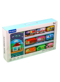 Generic Baby Soft Vehicle Toys with Playmat - 6622  - Image 1