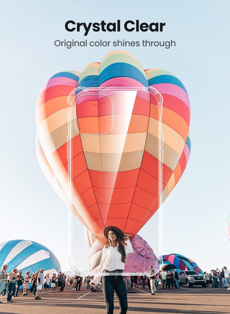 فيسوس iPhone 12 Pro Case 6.1 بوصة المصد لينة TPU مقاومة للخدش المضادة لانخفاض الغطاء الواقي النحيف النحيف الكريستالي - Image 3