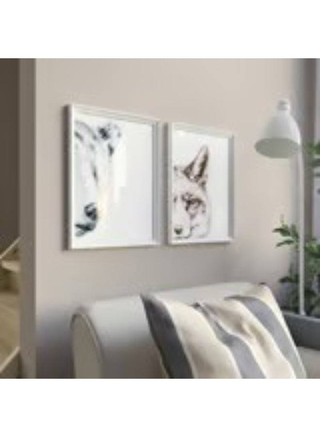 Bild Poster bear and fox 30x40 cm - Image 3