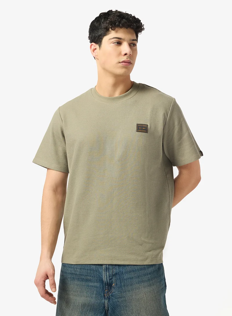 Crew neck Relaxed fit T-shirt