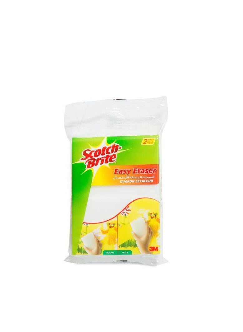 Scotch  - 3M Scotch-Brite Easy Stain Eraser - Image 1