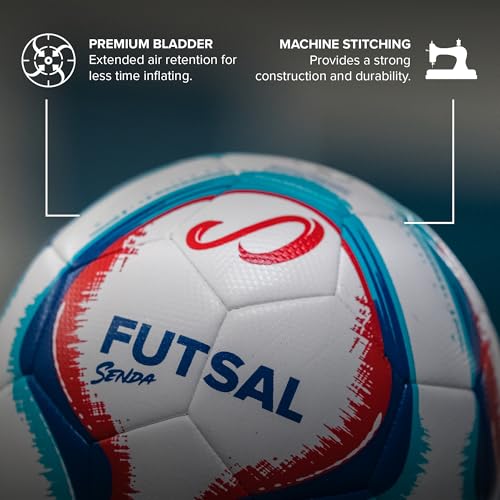Senda Belem Training Futsal Ball Fair Trade Certified White Size 3 Ages 812 - Image 3