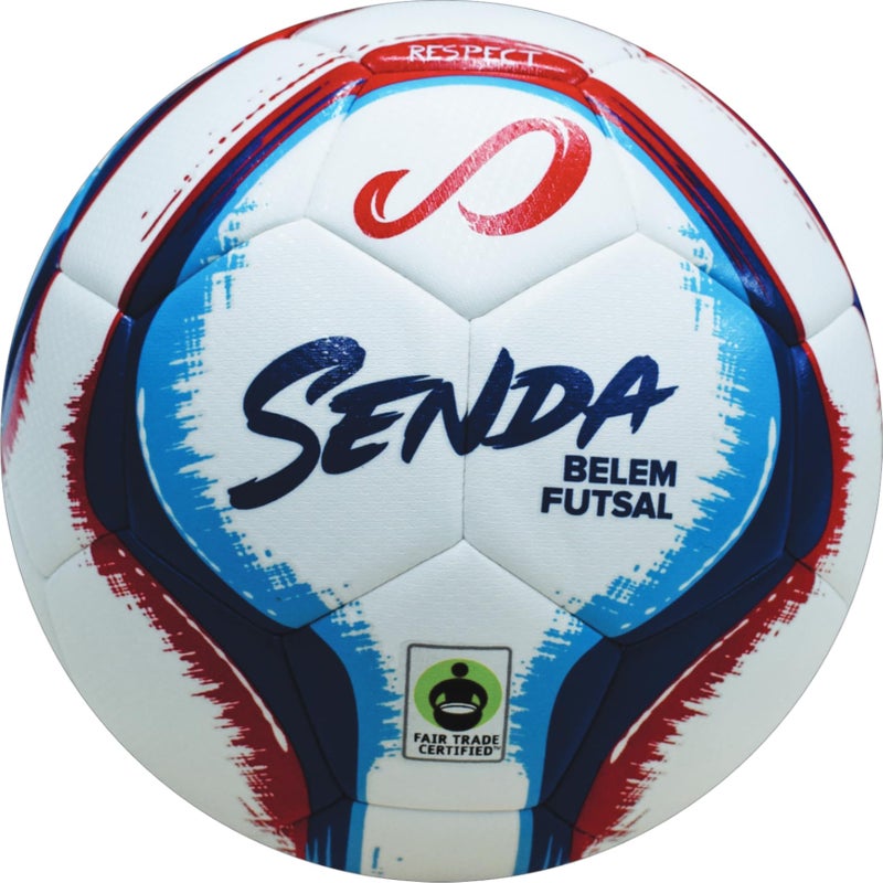 Senda Belem Training Futsal Ball Fair Trade Certified White Size 3 Ages 812 - Image 2