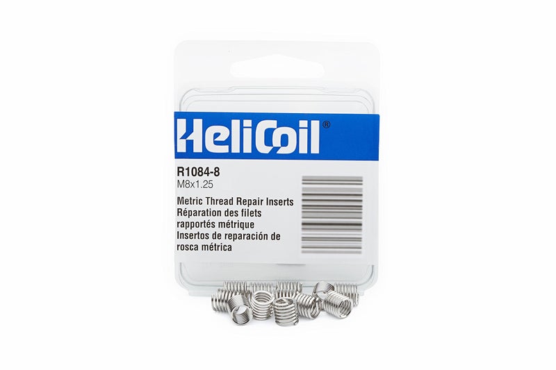 Helicoil SW ANDERSON إدراج حلزوني، 304SS، M8x1.25، PK12 - Image 2