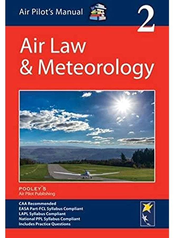Air Pilots Manual Air Law And Meteorology Volume 2 