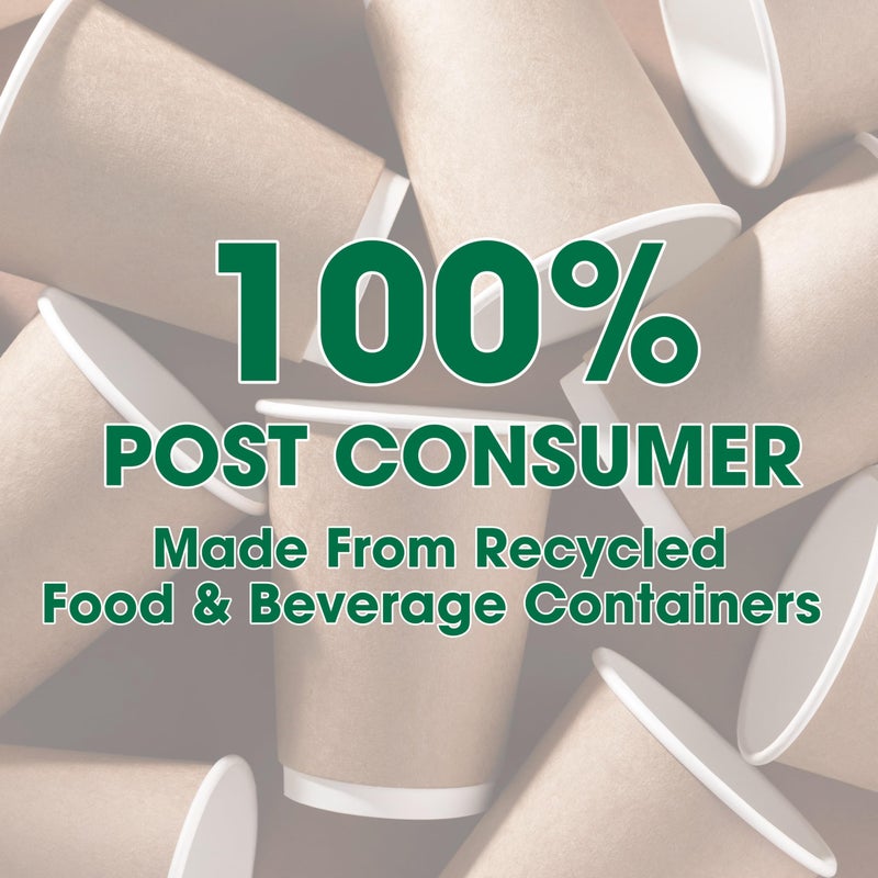 PrintWorks 100% Recycled Printer Paper 8.5" x 11" White - 20 lb Copy & Multipurpose Computer Paper - 6 Packs, 2400 Sheets - Made in the USA - 92 Bright - Printer & Copier Compatible (00018C) - Image 5
