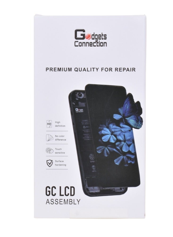 جادجتس كونيكشن شاشة LCD مع محول الأرقام للهاتف سامسونج A30/A50/A50S مع الإطار - Image 4
