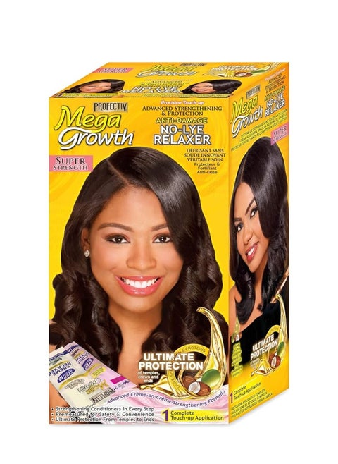 Profectiv MEGA GROWTH Anti Damage No Lye Relaxer Super 1 Touch-Up Application