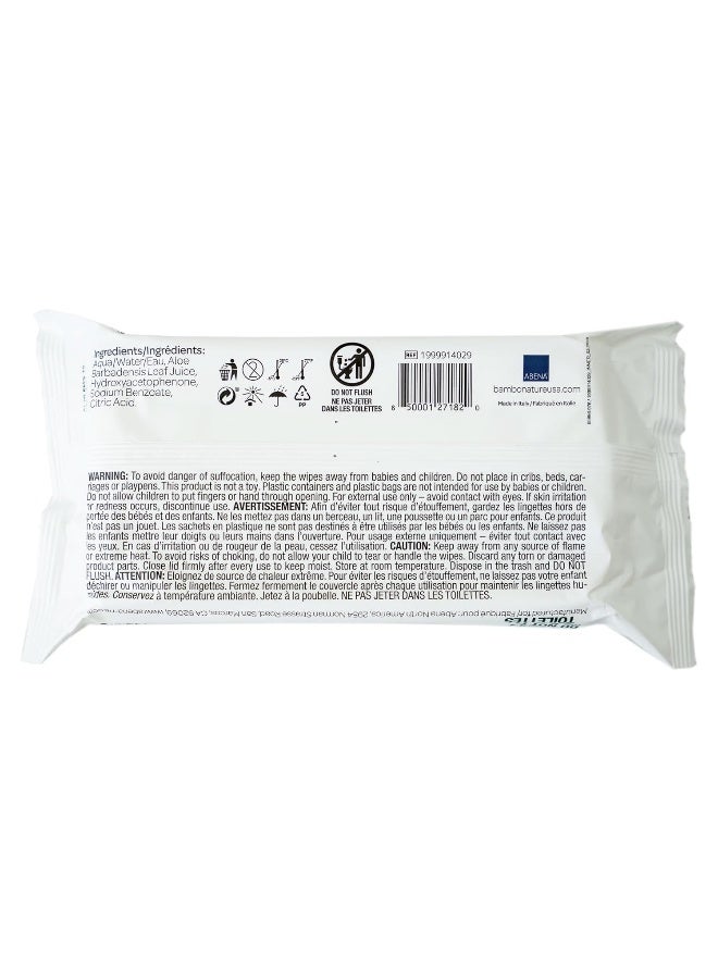 Bambo Nature USDA Certified Biobased Baby Wipes 768 Count - Image 4