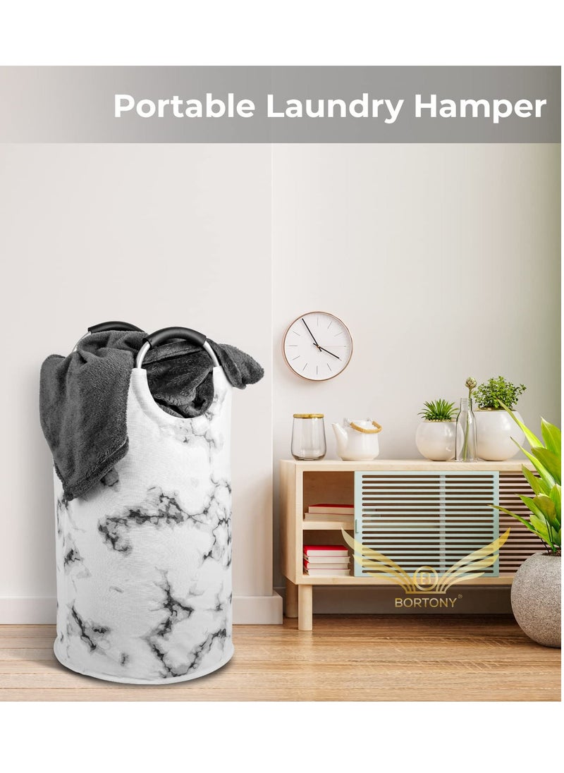 Large Laundry Bag Waterproof Fabric Laundry Hamper with Handle Collapsible Dirty Laundry Basket 100L - pzsku/Z55BA983C0FFD7F50D65CZ/45/_/1694702025/3b5dbb83-42f0-417f-808b-413bcc1e4f18