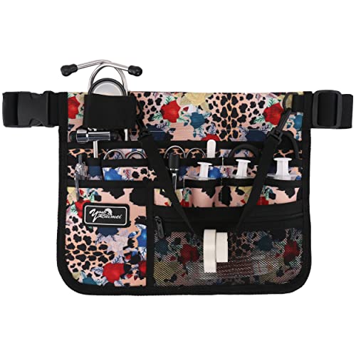 YOURUIMEI Nurse Belt Organizer Pouch - Medical Tool Bag with Practical Waist Bag for Nurses - Pack for Basics - Image 1