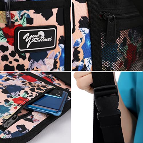 YOURUIMEI Nurse Belt Organizer Pouch - Medical Tool Bag with Practical Waist Bag for Nurses - Pack for Basics - Image 2
