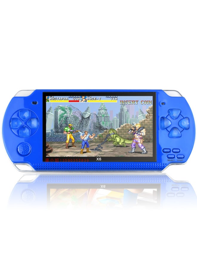 نيوترل ترقية جهاز ألعاب X6 المحمول بشاشة ملونة 4.3 بوصة، نظام 128 بت، ألعاب أركيد، ألعاب GBA، ألعاب أطفال، جهاز ألعاب محمول FC - Image 1