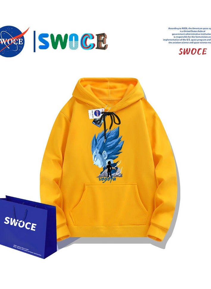 SWOCE Fashionable And Trendy Men's Hooded Sweatshirt  - Image 1