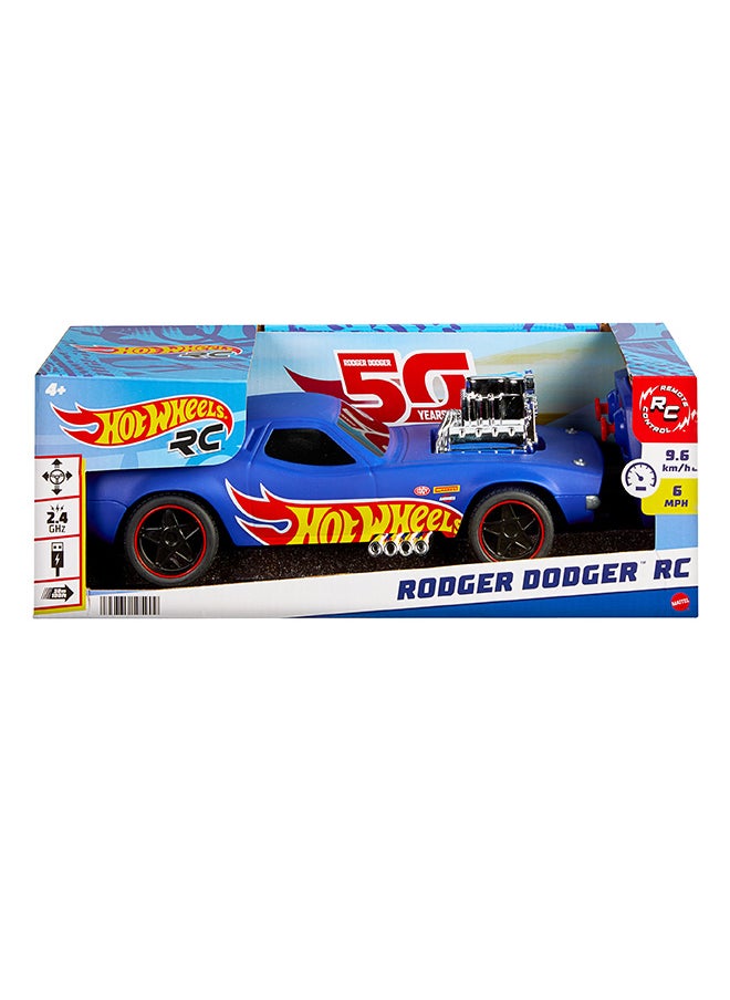 Hot Wheels - HW R/C Rodger Dodger 1:16​ - Image 1