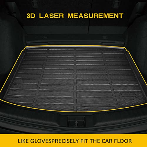 Wailtnb- Floor Mats Fit Honda Pilot 2015-2009 All Weather Car Floor Liners for 2009-2015 Honda Pilot Car Mats Accessories for Pilot 2015 2014 2013 2012 2021 2010 2009 - Image 3