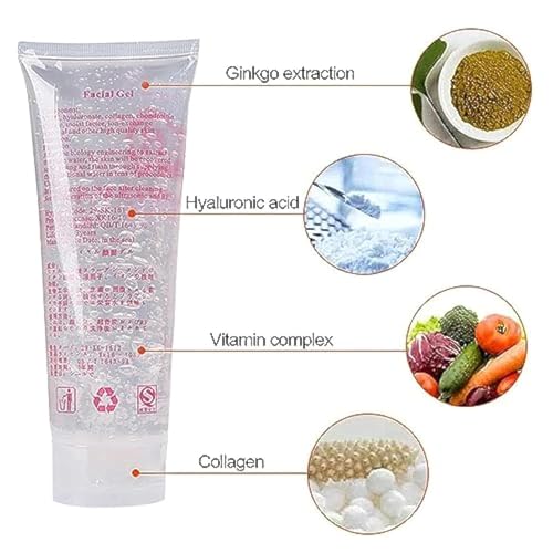 RADIONICS ULTRASONIC INJECT GEL FIRMING LIFTING ANTIAGING FACIAL GEL FOR BEAUTY DEVICE - Image 3