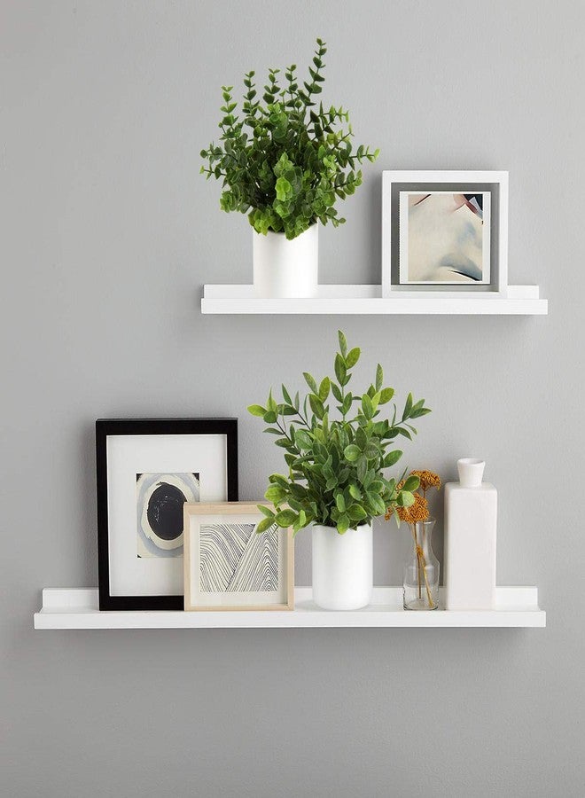 Briful Mini Fake Plants Set of 2 Small Faux Plant Eucalyptus Rosemary Greenery Potted Plants Artificial Decor for Home Table Office Room Desk Bathroom Shelf Kitchen Farmhouse Mantel Decoration - Image 5