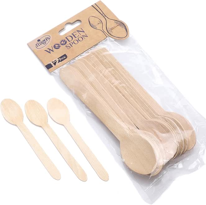 Migo's Wooden Spoon 12-Pieces Set