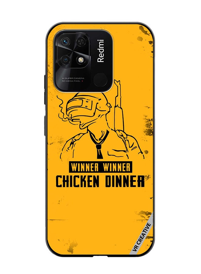 VR CREATIVE Protective Case Cover For Xiaomi Redmi 10C Pubg Design Multicolour - Image 1