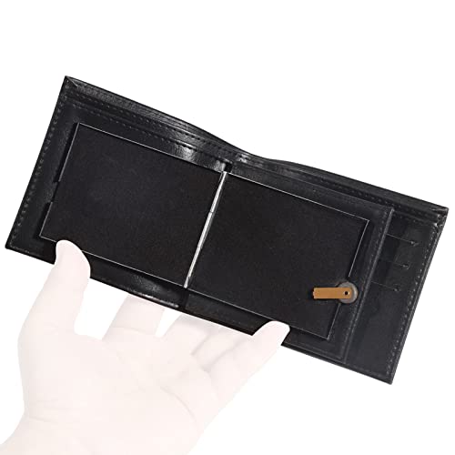KKTOCHVC Magician Wallet Magic Fire Wallet Magician Show Prop - Image 1