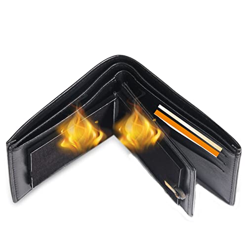 KKTOCHVC Magician Wallet Magic Fire Wallet Magician Show Prop - Image 5