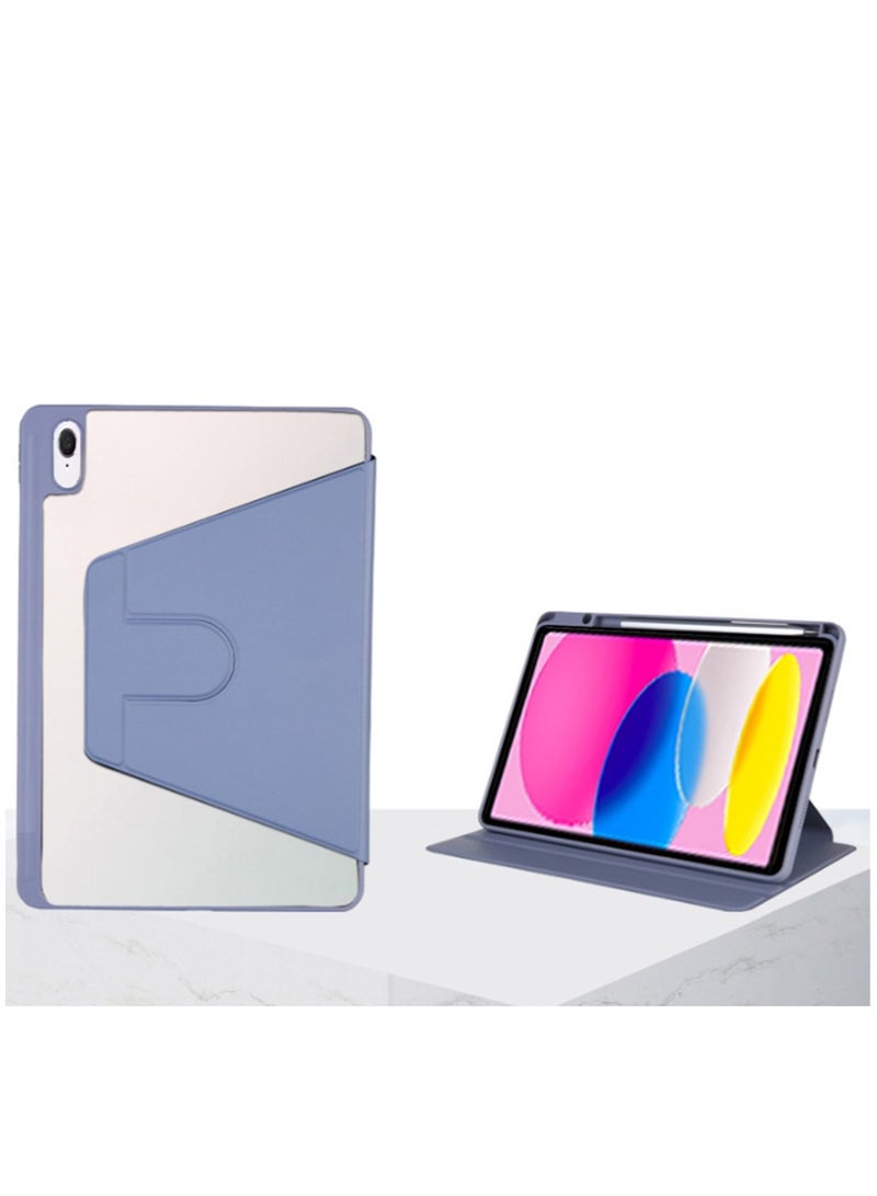 for iPad 2025 (11th) 11 inch / 2022 (10th) 10.9 inch Case Cover, Tablet Protective Case  , Acrylic 360 ° Rotating Design, Automatic Wake-up/sleep - Image 1