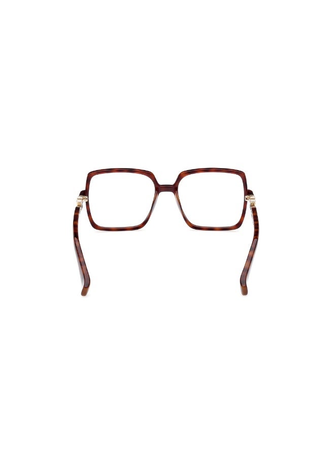 ماكس مارا نظارة طبية بشكل مربع للنساء بأذرع معدنية MM5108 مقاس 55 - متعدد الالوان - Image 4