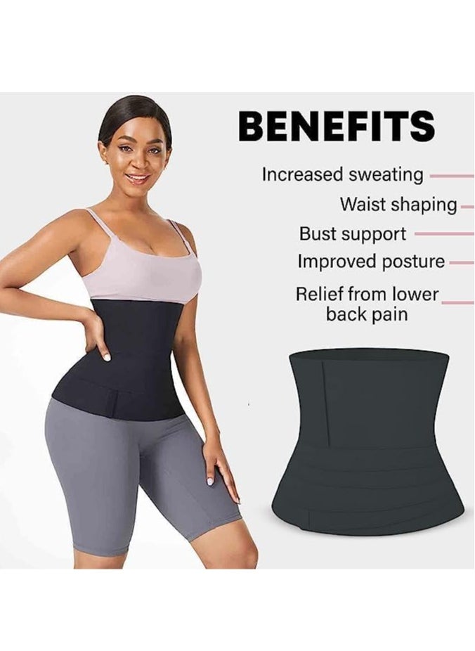 General Maternity belts, belly straps, sweat bands, waist trim belts, women's belts, tummy sculptors, compression wraps, strong tunic straps, gym accessories  - Image 4