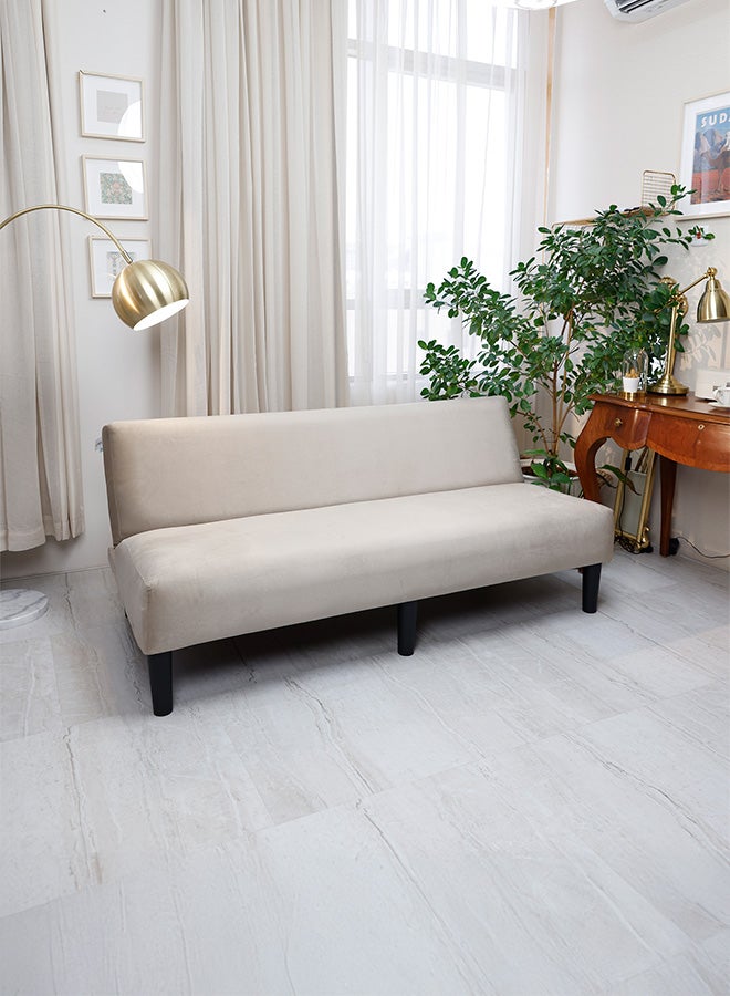 باك كومفرت صوفا الاسترخاء نوفا – راحة متعددة الاستخدامات لحياة عصرية، 170 × 100 سم - بيج - Image 1