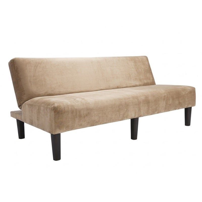 BACK COMFORT Nova Sofa Bed | Multi-Functional 2-in-1 Modern Design A stylish sofa that transforms seamlessly into a bed, offering a smart space-saving solution. Ideal for the living room, office, or bedroom, with a foldable design for added convenience -Beige - Image 5