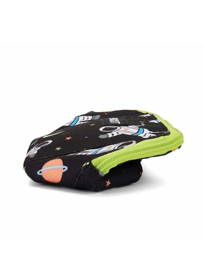 PACKIT Freezable Snack Bag, Spaceman, Built with EcoFreeze Technology, Foldable, Reusable, Zip Closure Locks in Cool Dry Air, and Fresh Snacks On the Go - Image 4