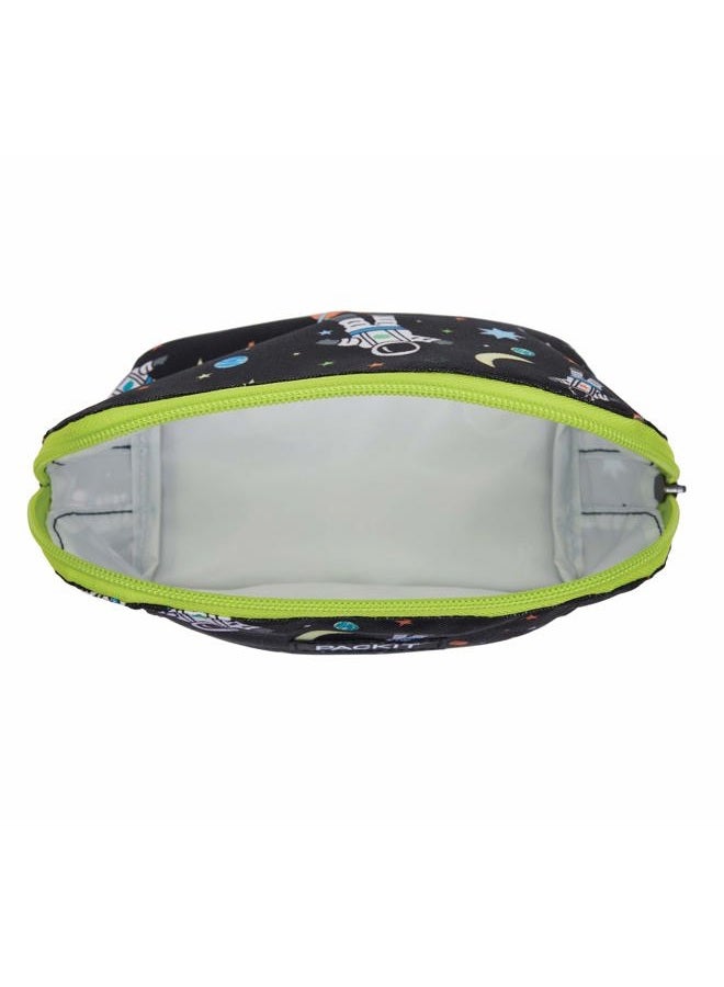 PACKIT Freezable Snack Bag, Spaceman, Built with EcoFreeze Technology, Foldable, Reusable, Zip Closure Locks in Cool Dry Air, and Fresh Snacks On the Go - Image 5