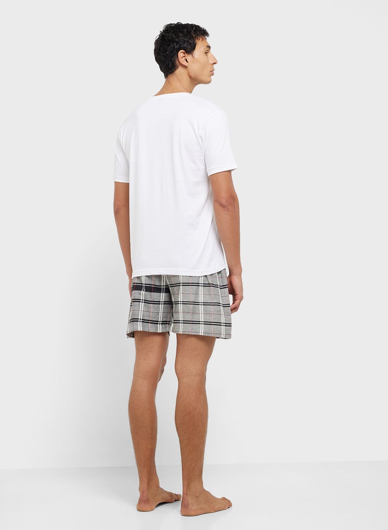 Seventy Five Nightwear T-Shirt & Shorts Set  - Image 2