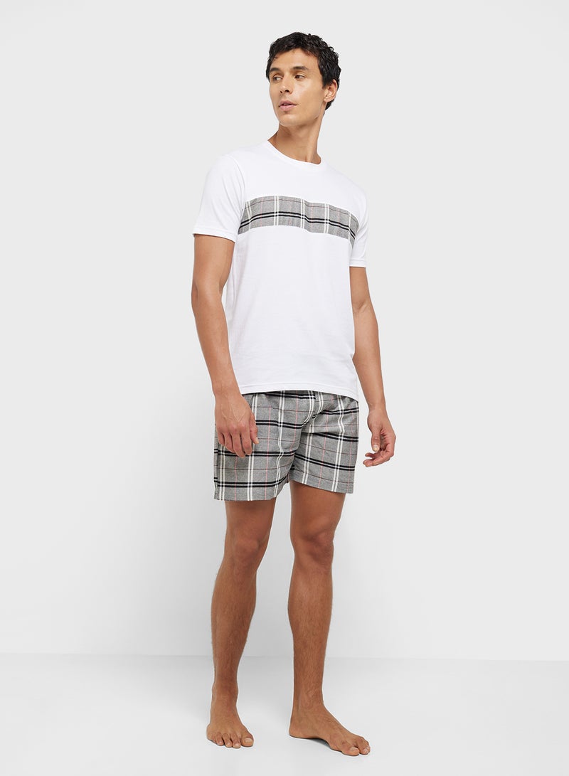 Seventy Five Nightwear T-Shirt & Shorts Set  - Image 5
