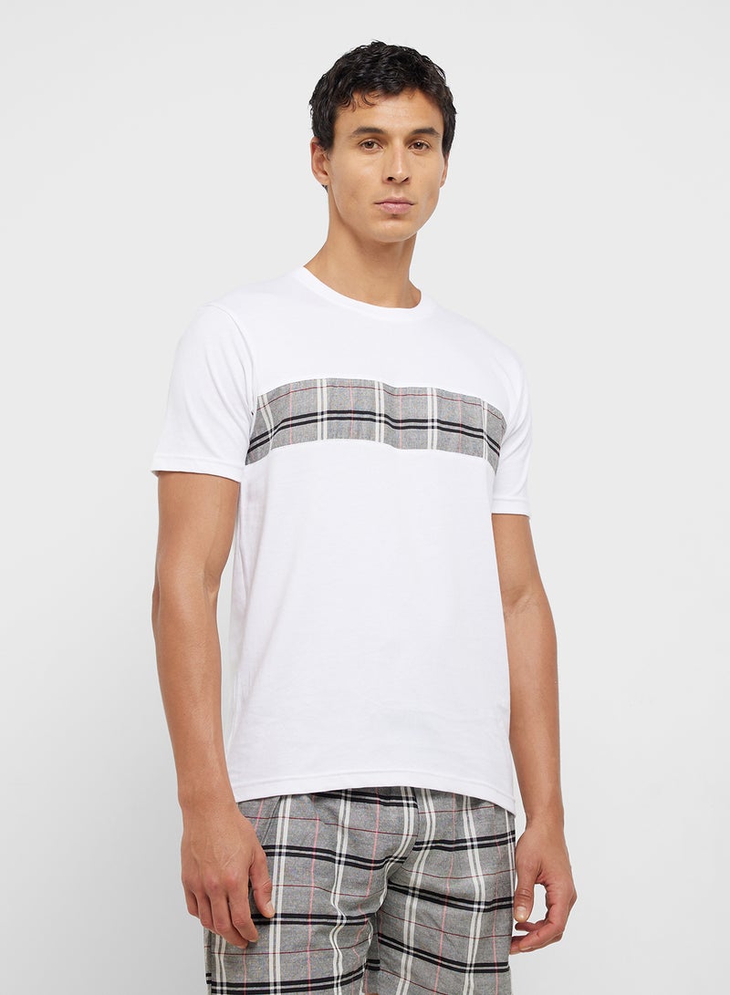 Seventy Five Nightwear T-Shirt & Shorts Set  - Image 3
