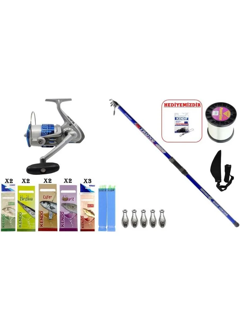 Remixon Strong 4.20M&KENDO Sea Power 5000 Surf Set