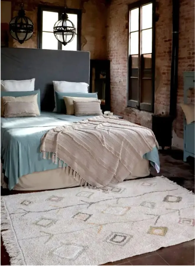 Lorena Canals Washable rug Kaarol Earth