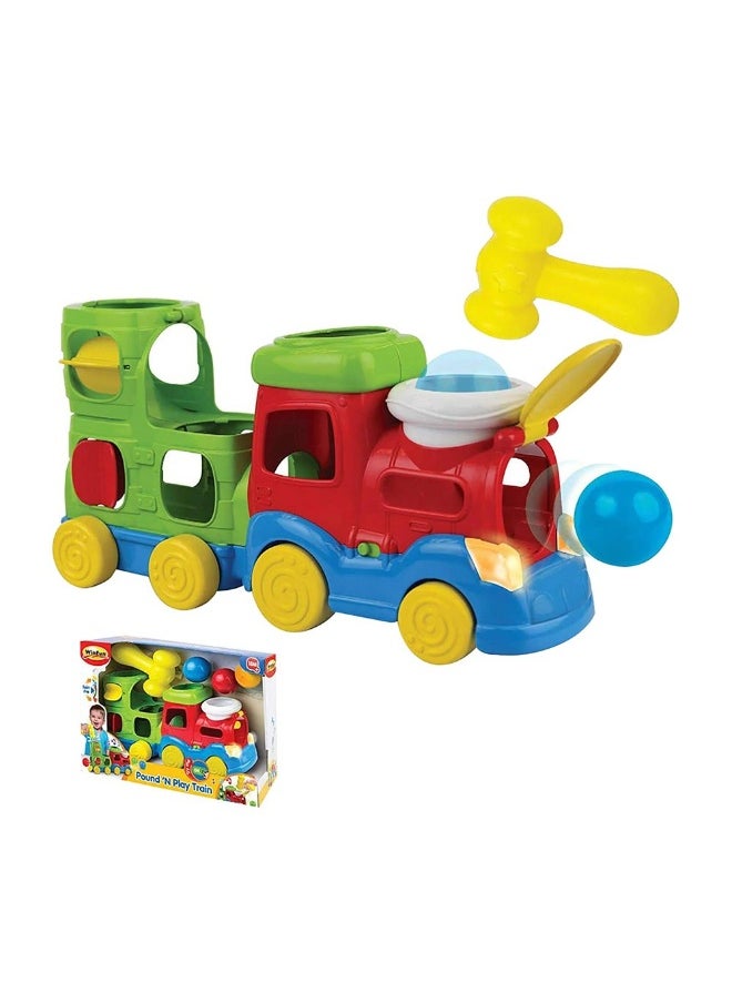 WinFun Pound ‘N Play Train Toy  - Image 3