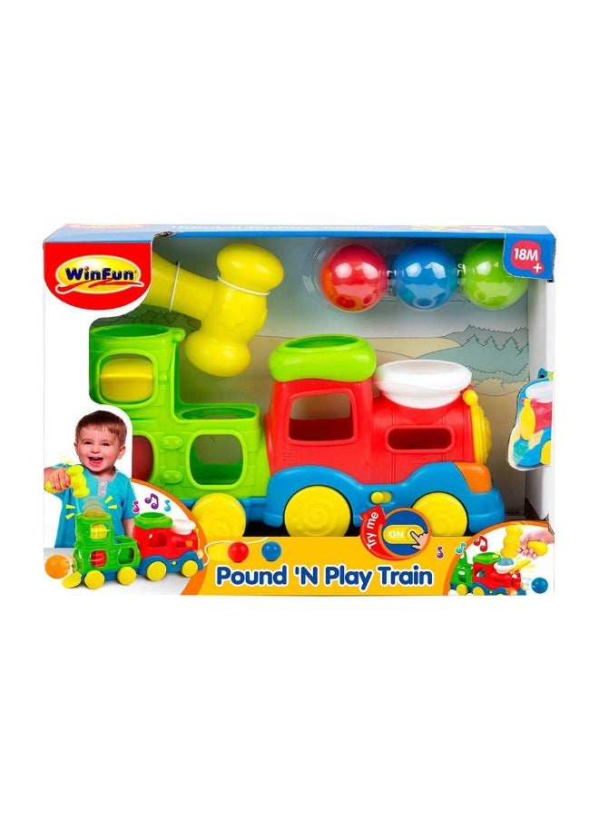 WinFun Pound ‘N Play Train Toy  - Image 4