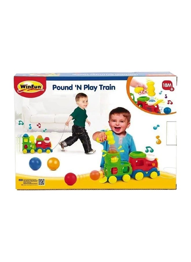 WinFun Pound ‘N Play Train Toy  - Image 2