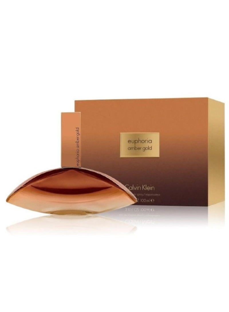 كالفن كلاين - ايفوريا عنبر قولد للنساء - او دي بارفيوم - 100 مل