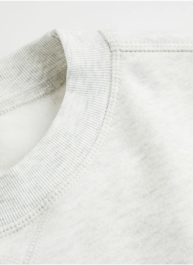 H&M Round Neck Sweatshirt