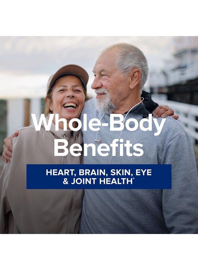 GNC Triple Strength Fish Oil Omega 3 Supplement, 1000mg EPA and DHA, Supports Heart, Brain, Skin, Eye and Joint Health, Burpless, Ultra Concentrated, High Potency, Wild Caught, 120 Softgels - Image 4