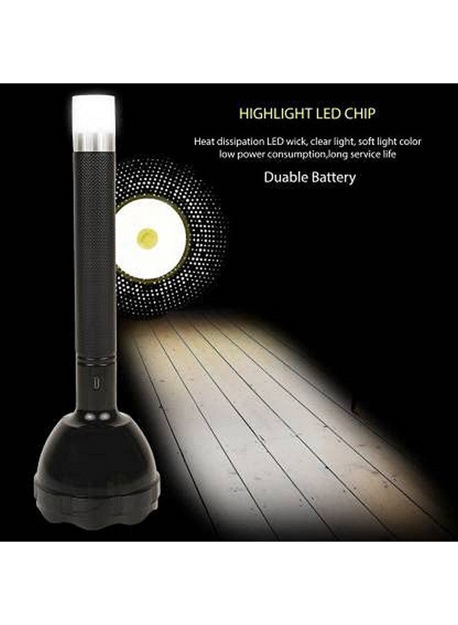 Care4 رعاية 4 L-700x ضغط طويل للإشارة، 4 أوضاع وظيفة، مدى 1000 متر في الهواء الطلق، المنزل، مصباح السفر، محول شحن USB للشحن السريع. مصباح (أسود: قابل لإعادة الشحن) - Image 4