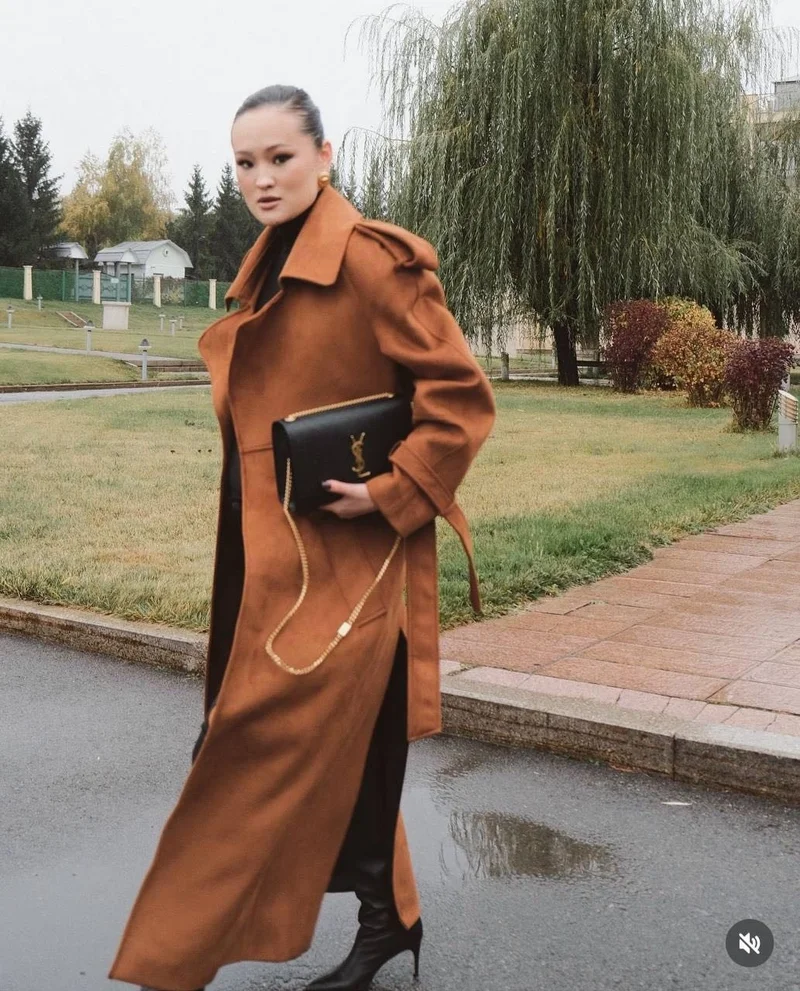 افا Vegan Vintage Nubuck Coat - Tan Suede Coat - Special Design Premium Quality