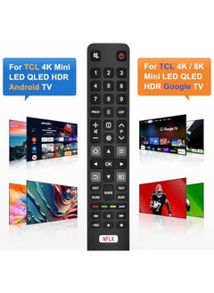 HuHa LOUTOC Universal Remote Control for TCL Smart TV Replacement for TCL Android/Google TV  - Image 3