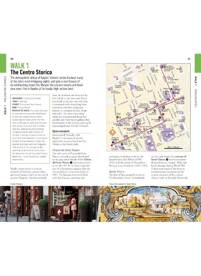 null - Pocket Rough Guide Walks & Tours Naples & the Amalfi Coast: Travel Guide with eBook - Image 1
