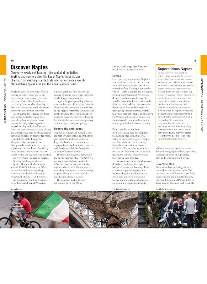 null - Pocket Rough Guide Walks & Tours Naples & the Amalfi Coast: Travel Guide with eBook - Image 1